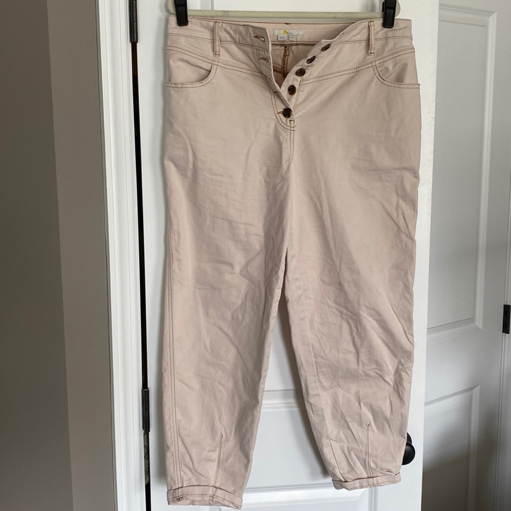 Boden, Cream, Size US 12R